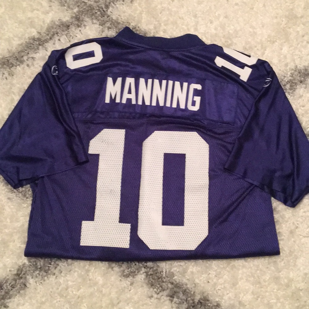 NFL Manning Jersey